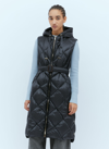 MAX MARA LONG QUILTED GILET