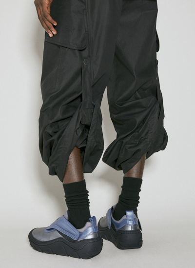 パンツ kiko kostadinov meno trouser Kiko Kostadinov Meno Loose Pants In Black | ModeSens