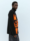 WALTER VAN BEIRENDONCK SKULL KNIT OVERSIZED SWEATER