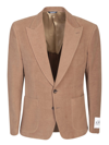 Dolce & Gabbana Single-breasted Stretch Fustian Jacket