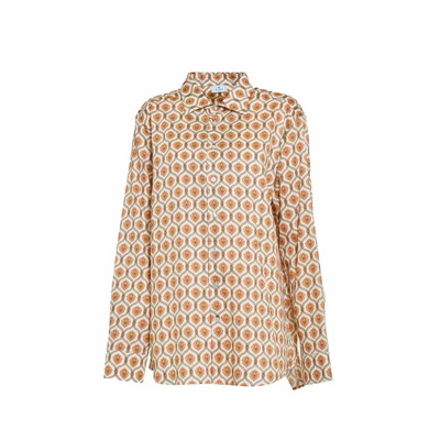 Etro Paisley-printed Buttoned Shirt In Beige