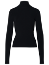 Off-white Chic Women's Topwear With Unique Design And High-quality Material In Black