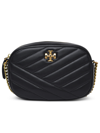 TORY BURCH BLACK LEATHER KIRA BAG