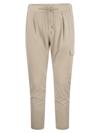 Herno Resort Trousers In Ice