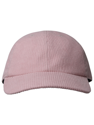 Autry Cappellino Logo In Pink