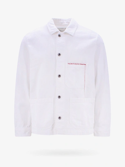 Amaranto Jacket In White