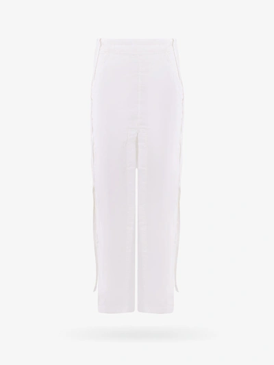 Ann Demeulemeester Skirt In White