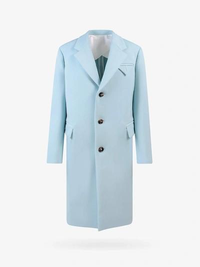 Bottega Veneta Coat In Blue