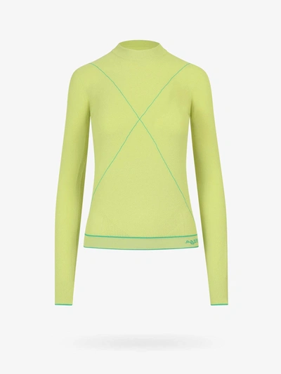 Bottega Veneta Sweatshirt In Green