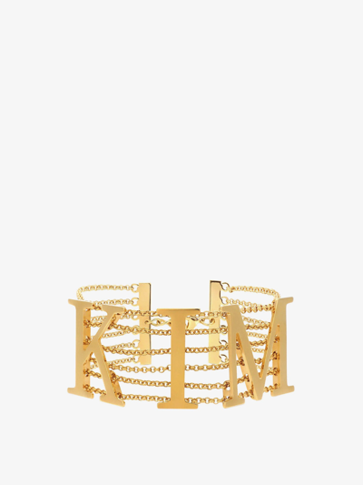 Dolce & Gabbana Bracelets In Gold
