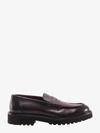 Doucal's Adler Graphite Grey Loafer In Brown