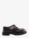 Doucal's Man Lace-up Shoes Dark Brown Size 8 Soft Leather In Brown