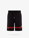 Gcds Logo-print Track Shorts In Black