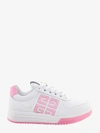 GIVENCHY LEATHER LACE-UP SNEAKERS
