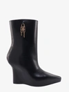GIVENCHY LEATHER STITCHED PROFILE BOOTS