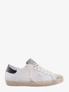 GOLDEN GOOSE LEATHER LACE-UP SNEAKERS