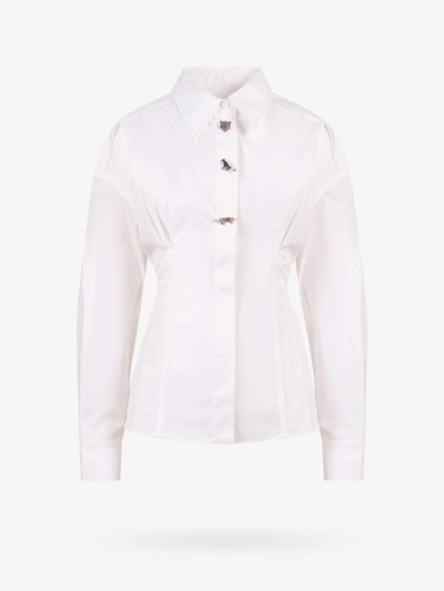 K Krizia Shirt In White