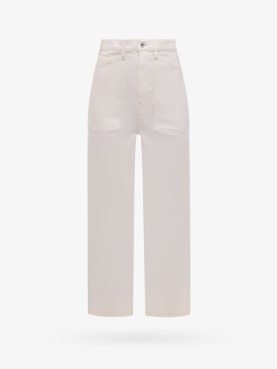 Kenzo Jeans In White
