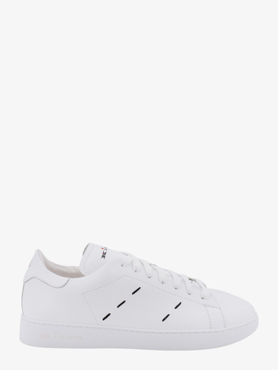 Kiton Ciro Paone Sneakers In White