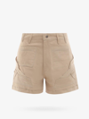 LAURENCE BRAS COTTON STITCHED PROFILE SHORTS