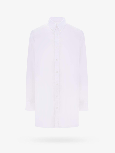 Maison Margiela Long Sleeves Cotton Closure With Buttons Shirts In White