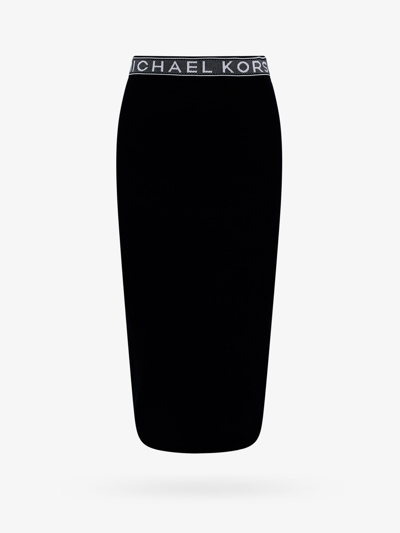 Michael Kors Skirt In Black