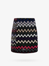 MISSONI CLOSURE WITH ZIP UNLINED SKIRTS