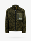 Moncler Genius Moncler X Salehe Bembury Teddy Zip In Green