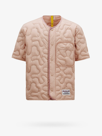 Moncler Genius Shirt In Pink