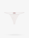 Nué Silk Thong - Atterley In White