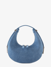 Osoi Toni Mini Denim Shoulder Bag In Blue