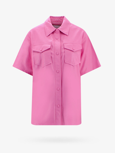 Stand Studio Norea Shirt In Pink