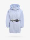 Stella Mccartney Three-quarter Jacket In Blue