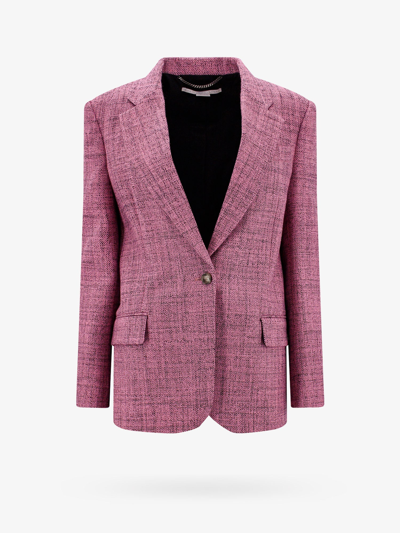 Stella Mccartney Blazer In Pink