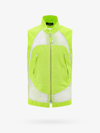 Stone Island Shadow Project Mesh-panel Vest In Green