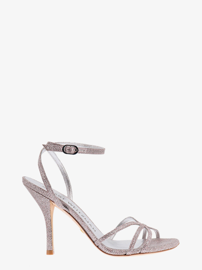 Stuart Weitzman Barelythere 100 Sandal High Heel Sandals In Pink