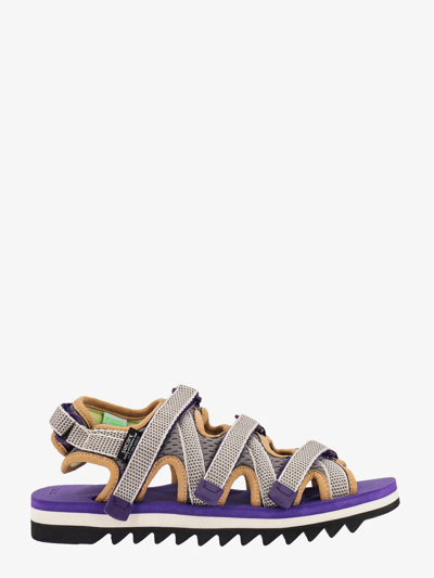 Suicoke Sandals In Purple