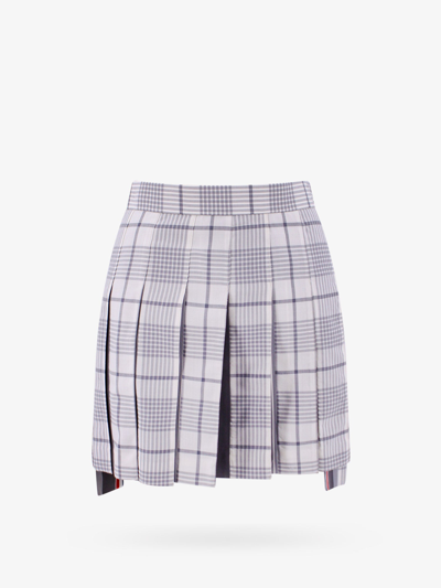 Thom Browne Skirt In Grey