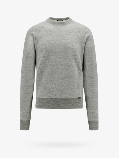 Tom Ford Sweatshirt In Grey