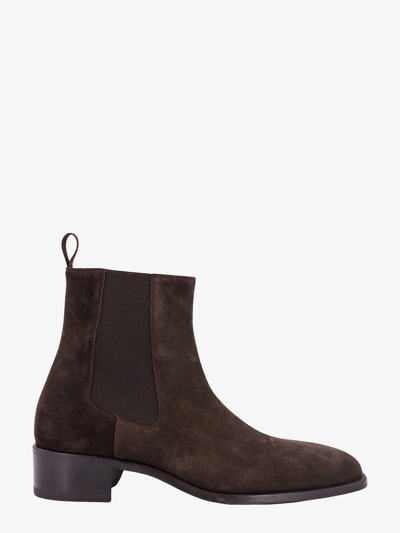 Tom Ford Boots In Brown