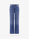 TORY BURCH STRAIGHT LEG COTTON CLOSURE WITH ZIP JEANS