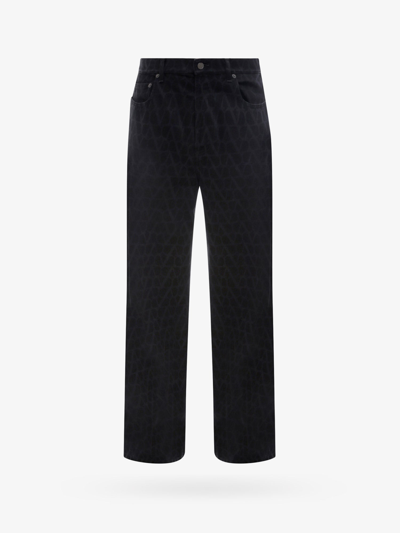 Valentino Trouser In Black