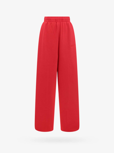Vetements Trouser In Red