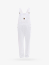 Washington Dee Cee Washington Dee-cee Woman Overalls White Size 30 Cotton In White