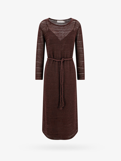 Zimmermann Dress In Brown