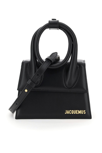 Jacquemus Le Chiquito Noeud In Black