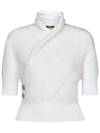 Balmain Top White In White