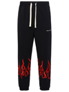 VISION OF SUPER PANTALONE JOGGER FIAMME ROSSE