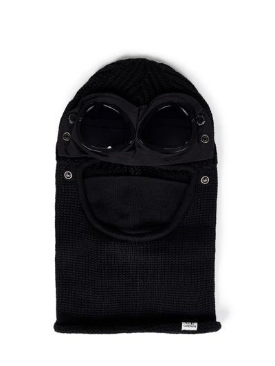 C.p. Company Goggle Black Ski Mask