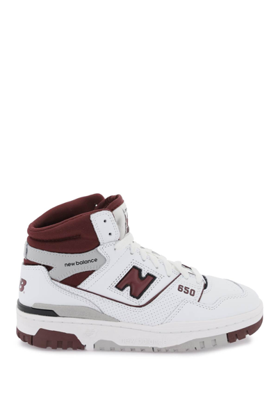 New Balance 650 Trainers Bordeaux In Multi-colored